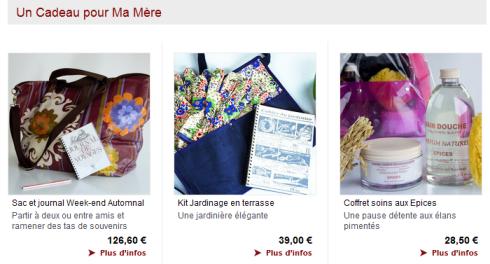 Idée cadeau Idée cadeau