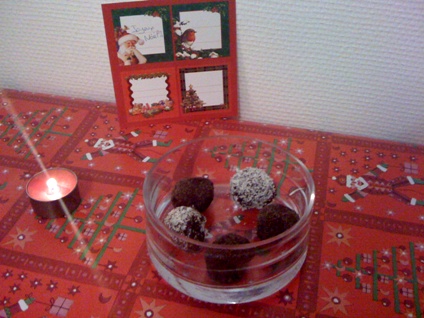 recette truffes