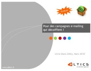 Livre blanc emailing