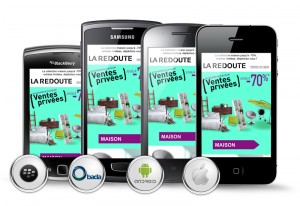 Emailing web responsive La Redoute Emailing web responsive La Redoute