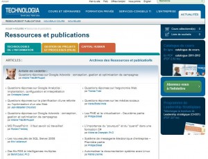 Technologia cours et formation informatique