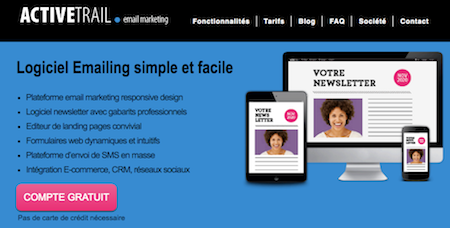 Activetrail emailing